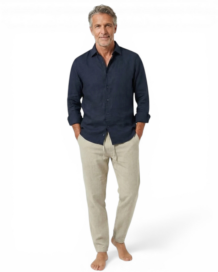 Mateo - Leinenhose