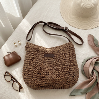 Greta | Elegante Geflochtene Tasche