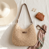 Greta | Elegante Geflochtene Tasche