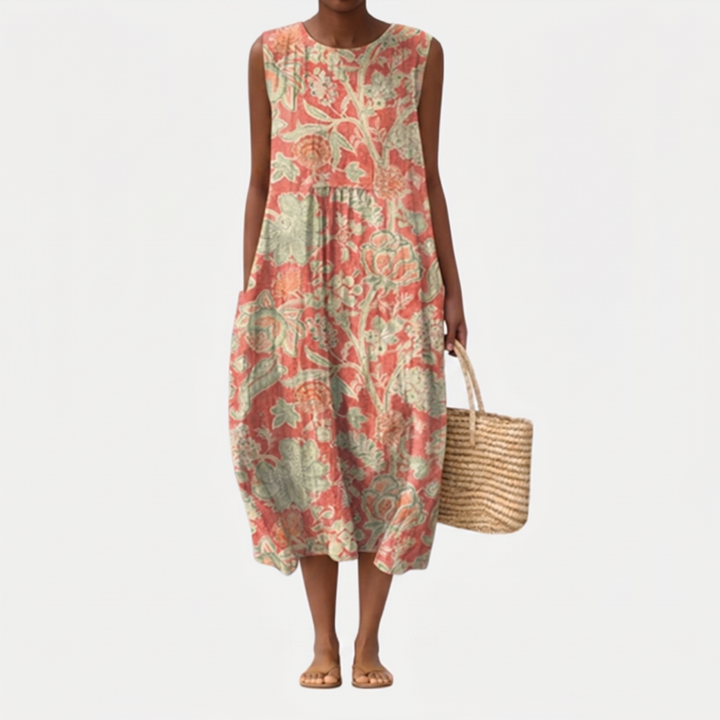 Rachel | Midi-Kleid für den Alltag