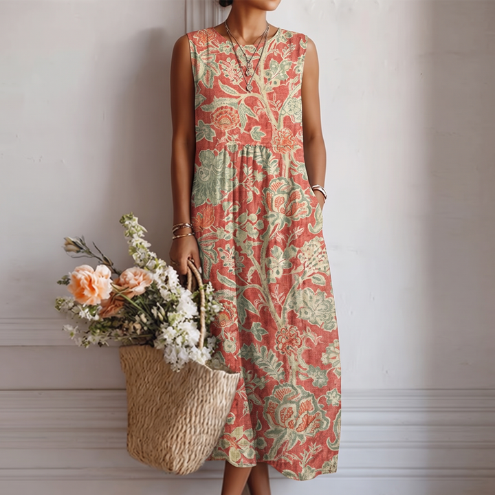Rachel | Midi-Kleid für den Alltag