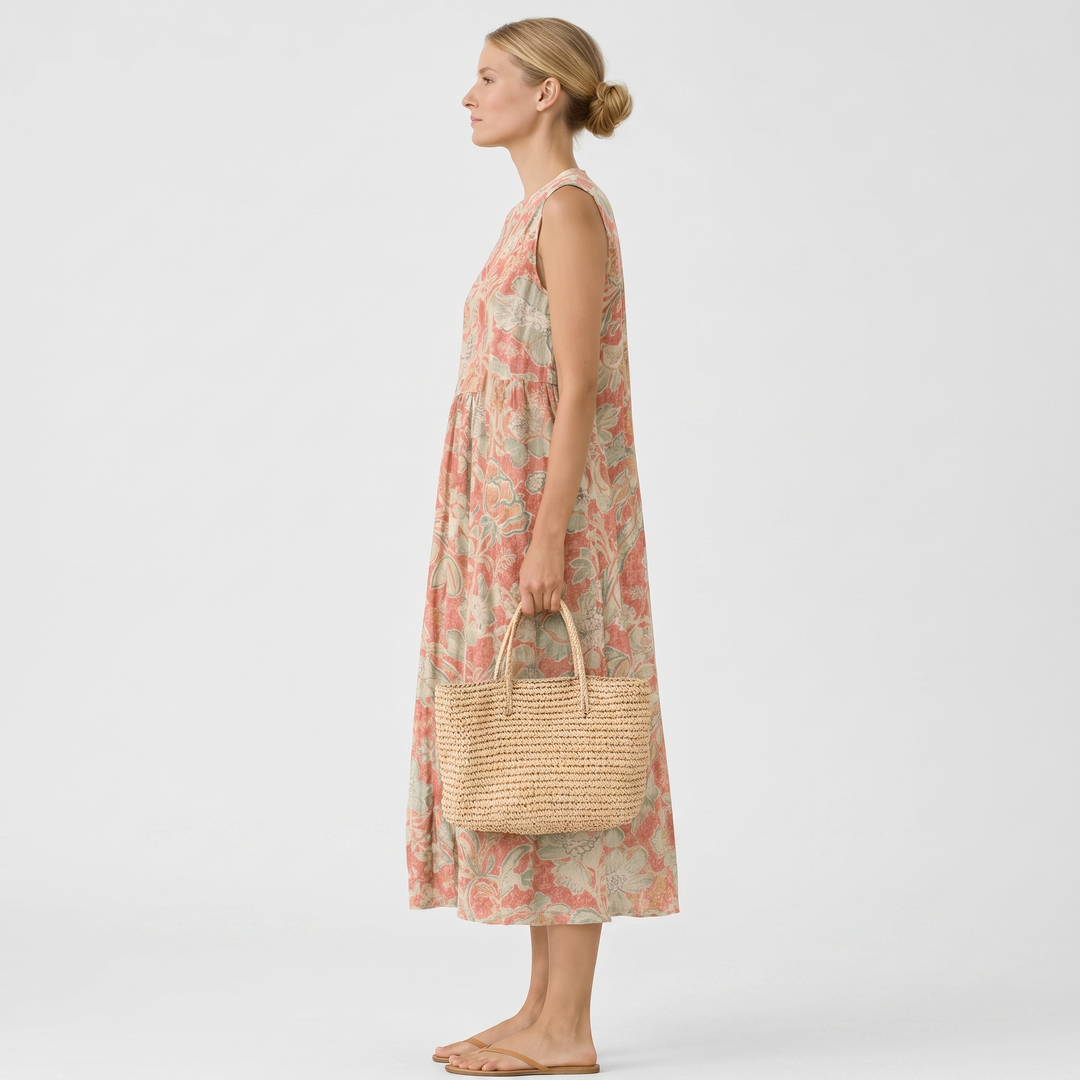 Rachel | Midi-Kleid für den Alltag