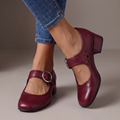 Silvia | Pumps mit Riemchen
