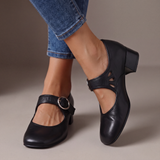 Silvia | Pumps mit Riemchen