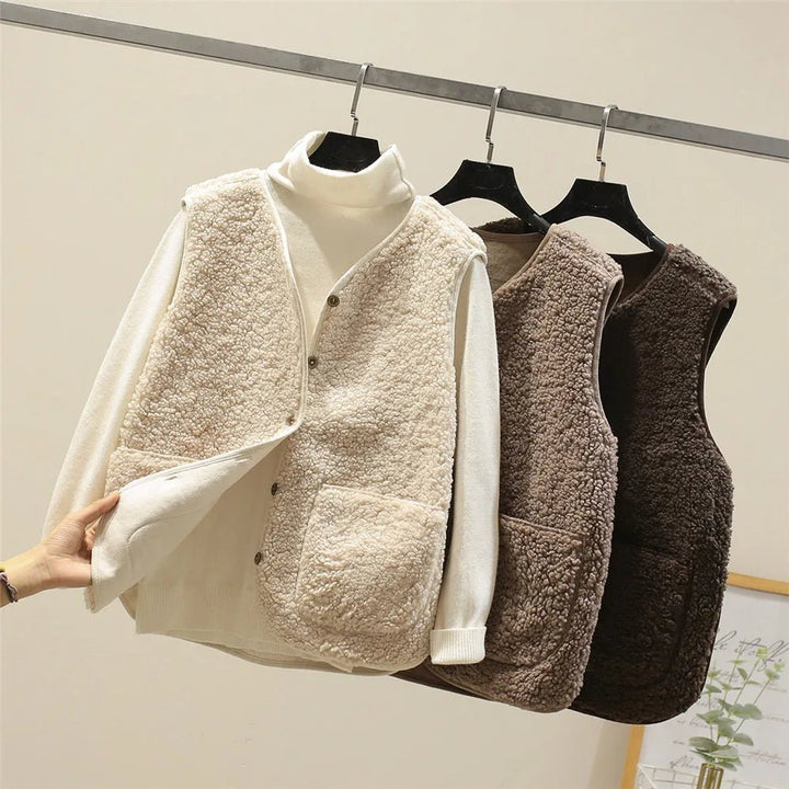 Nora - Teddy Bodywarmer