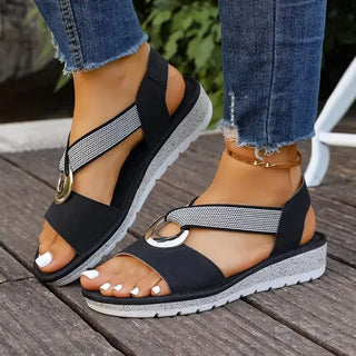 Luina | Elegante Sandalen mit stützender, verstellbarer Passform
