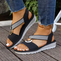 Doreen | Bequeme Slip-On Sandalen