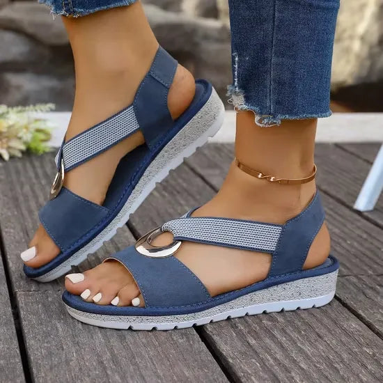 Luina | Elegante Sandalen mit stützender, verstellbarer Passform