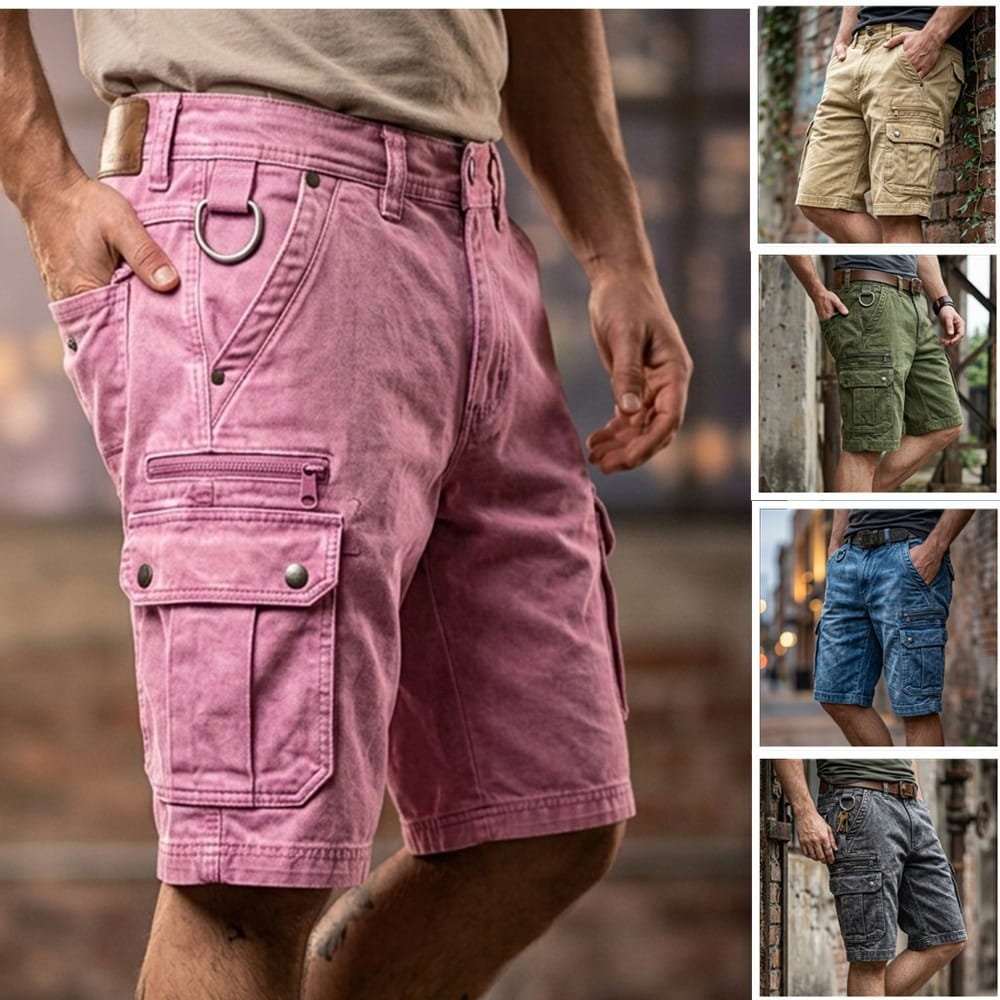 Lorenz | Zeitlose Herren-Shorts