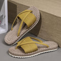 Josie | Lässige Espadrille-Pantoletten