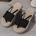 Josie | Lässige Espadrille-Pantoletten