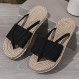 Josie | Lässige Espadrille-Pantoletten