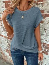 Nisa | Stylisches Rundhals-Shirt
