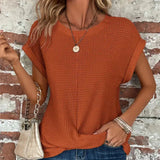 Nisa | Stylisches Rundhals-Shirt