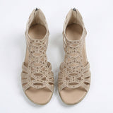 Brigitte | Damen-Keilsandalen