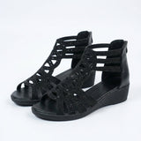 Brigitte | Damen-Keilsandalen