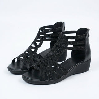 Brigitte | Damen-Keilsandalen