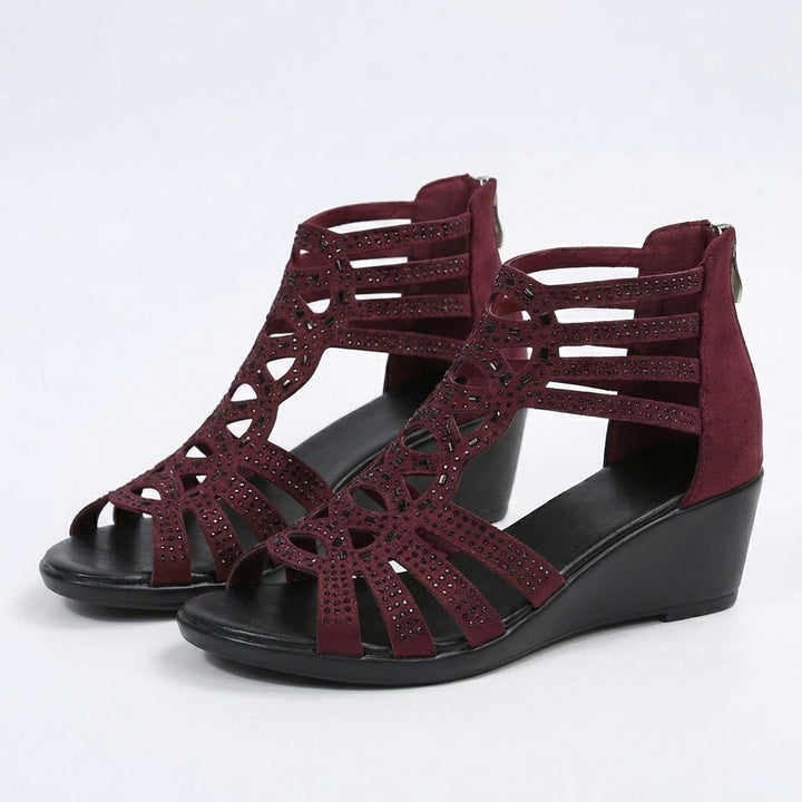 Brigitte | Damen-Keilsandalen
