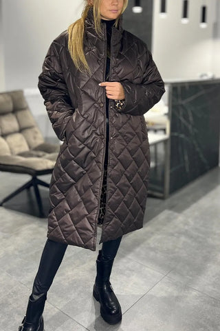 Lina | Eleganter Leopardenmantel