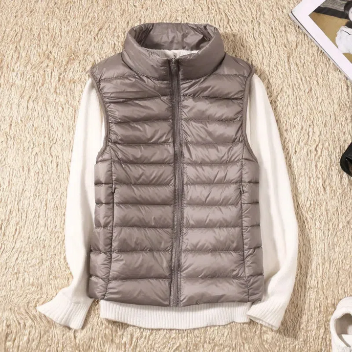 Josephine | Wasserdichter Wattierter Bodywarmer