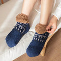 CozyFleece | Winterstrümpfe (Fleece-Futter)
