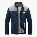 Laurenz | Luxuriöse Karierte Herrenjacke