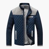 Laurenz | Luxuriöse Karierte Herrenjacke