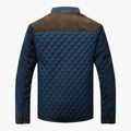 Laurenz | Luxuriöse Karierte Herrenjacke