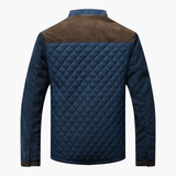 Laurenz | Luxuriöse Karierte Herrenjacke