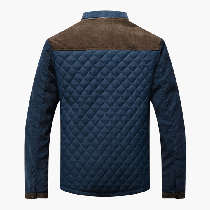 Laurenz | Luxuriöse Karierte Herrenjacke