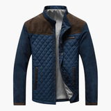 Laurenz | Luxuriöse Karierte Herrenjacke