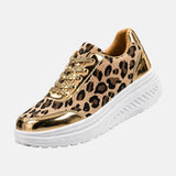 Suzanne | Leoparden-Plateausneaker