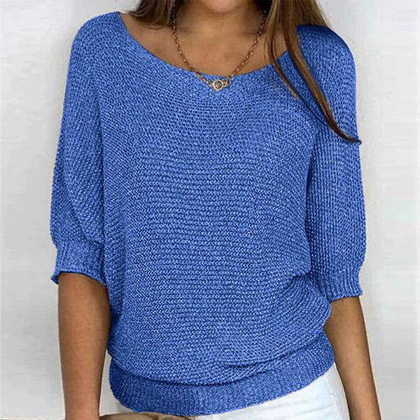 Hailey | Bequemer Damenpullover
