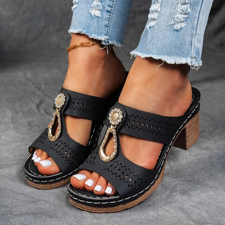 Nora | Bequeme Alltagssandalen
