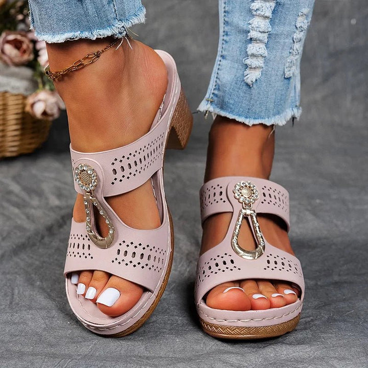 Nora | Bequeme Alltagssandalen