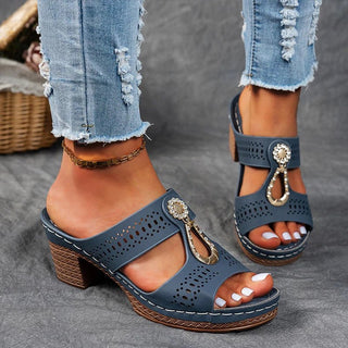 Nora | Bequeme Alltagssandalen