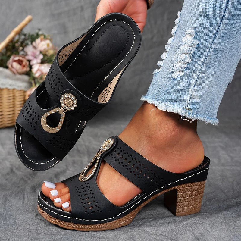 Nora | Bequeme Alltagssandalen