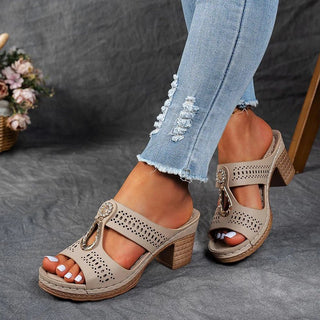 Nora | Bequeme Alltagssandalen
