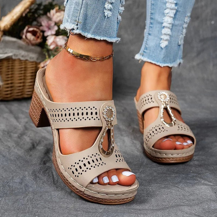 Nora | Bequeme Alltagssandalen