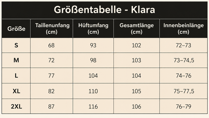 Klara – Die bequeme Stretchhose für jede Frau - 1+1 GRATIS