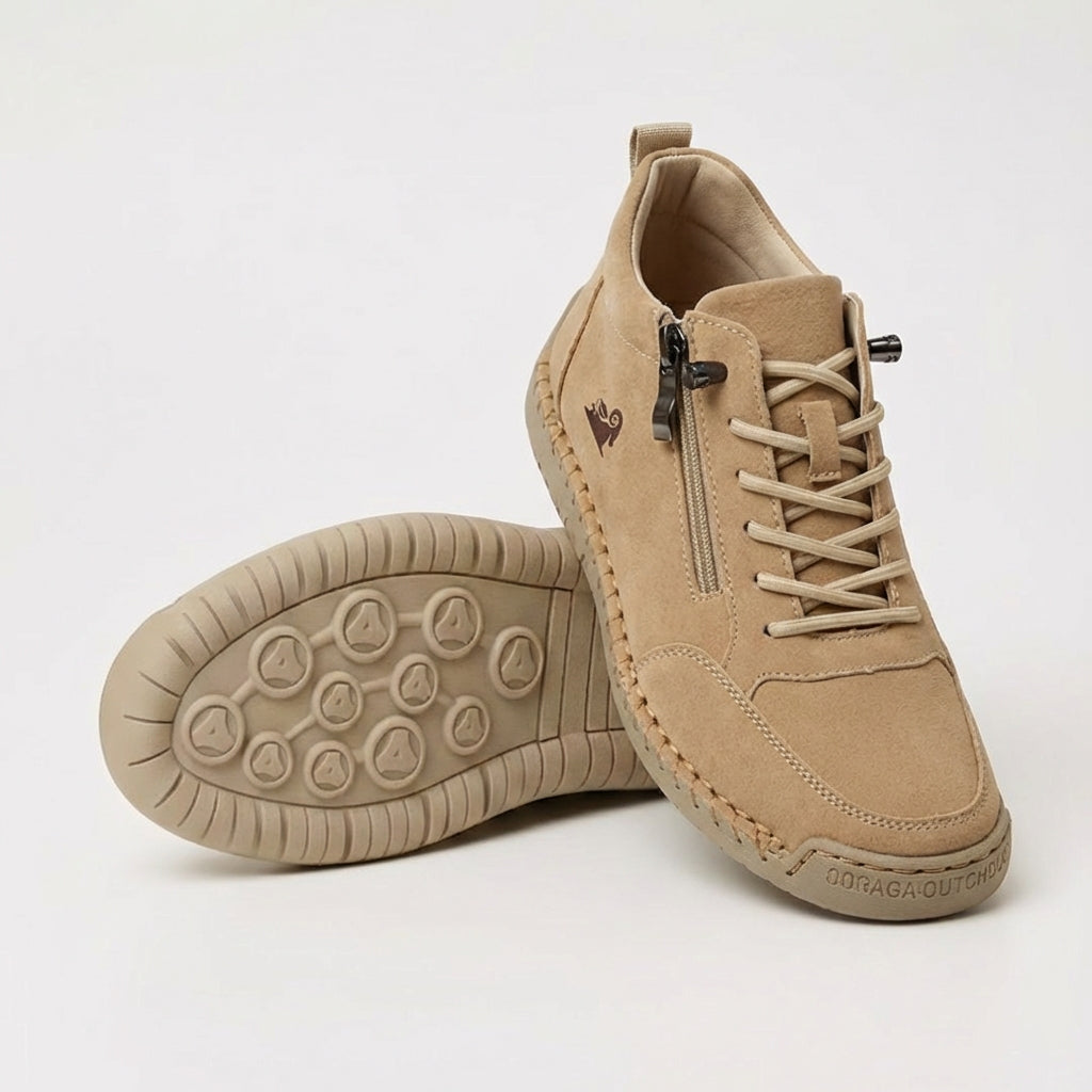 Mila | Komfortable orthopädische Sneakers mit Reißverschluss