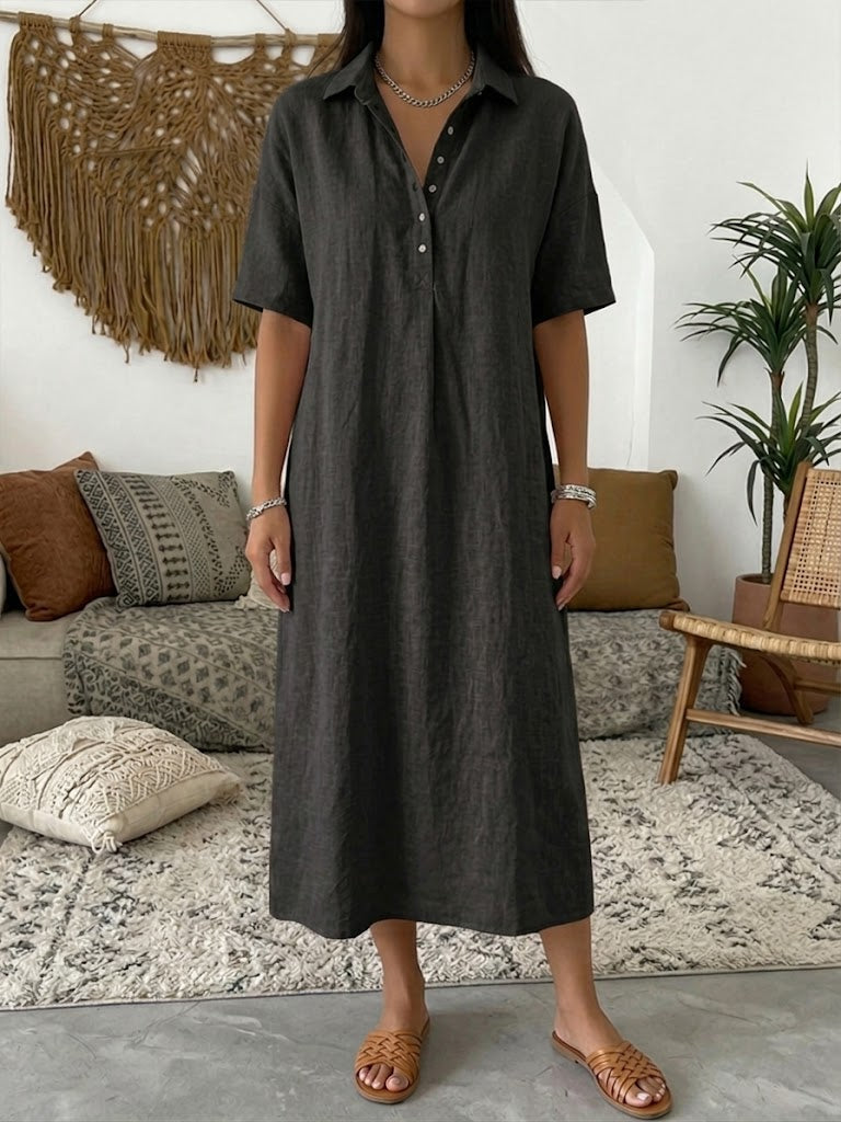 Fabienne | Midi-Polokleid