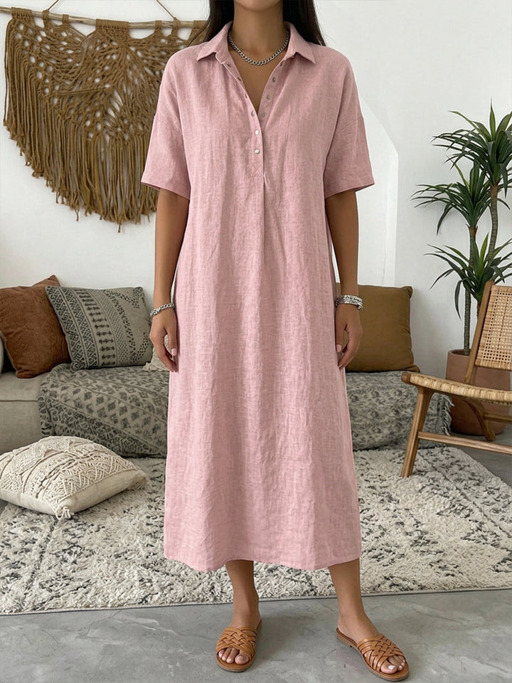 Fabienne | Midi-Polokleid