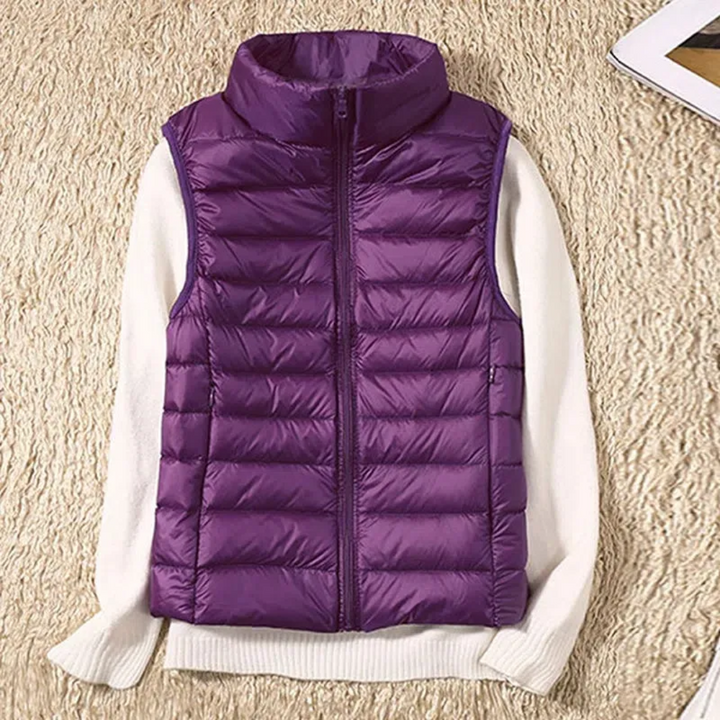 Josephine | Wasserdichter Wattierter Bodywarmer