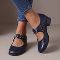 Silvia | Pumps mit Riemchen