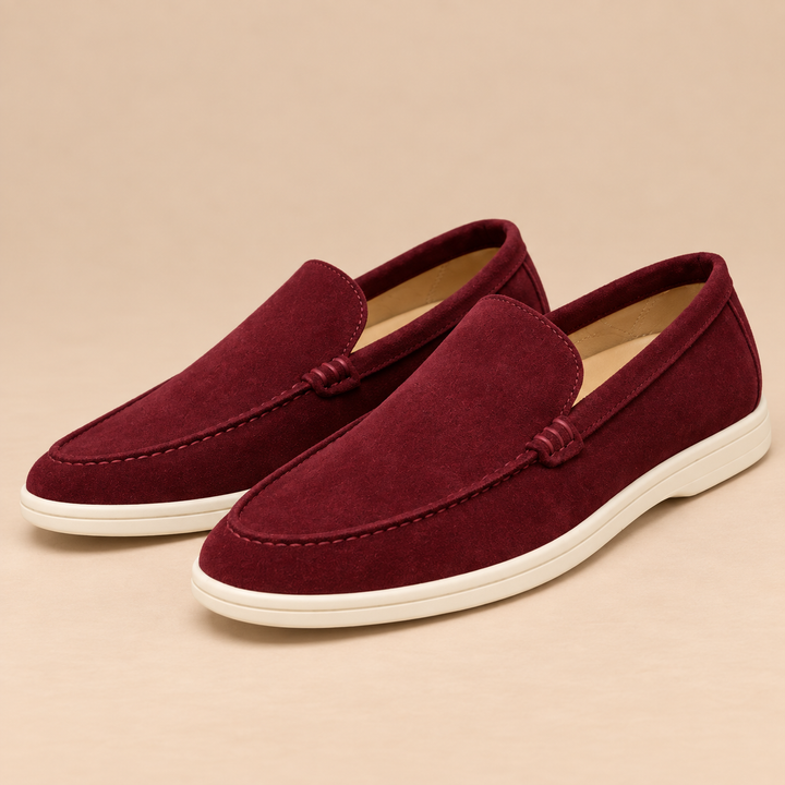 Daniel | Elegante Wildleder-Loafer