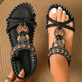 Simone | Komfort Sandalen Stil Ibiza
