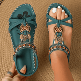 Simone | Komfort Sandalen Stil Ibiza