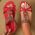 Simone | Komfort Sandalen Stil Ibiza
