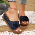Medellín | Bequeme Soft-Step-Sommersandalen
